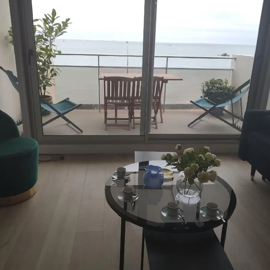 Le 21 Vue Sur Mer Concarneau Apartment