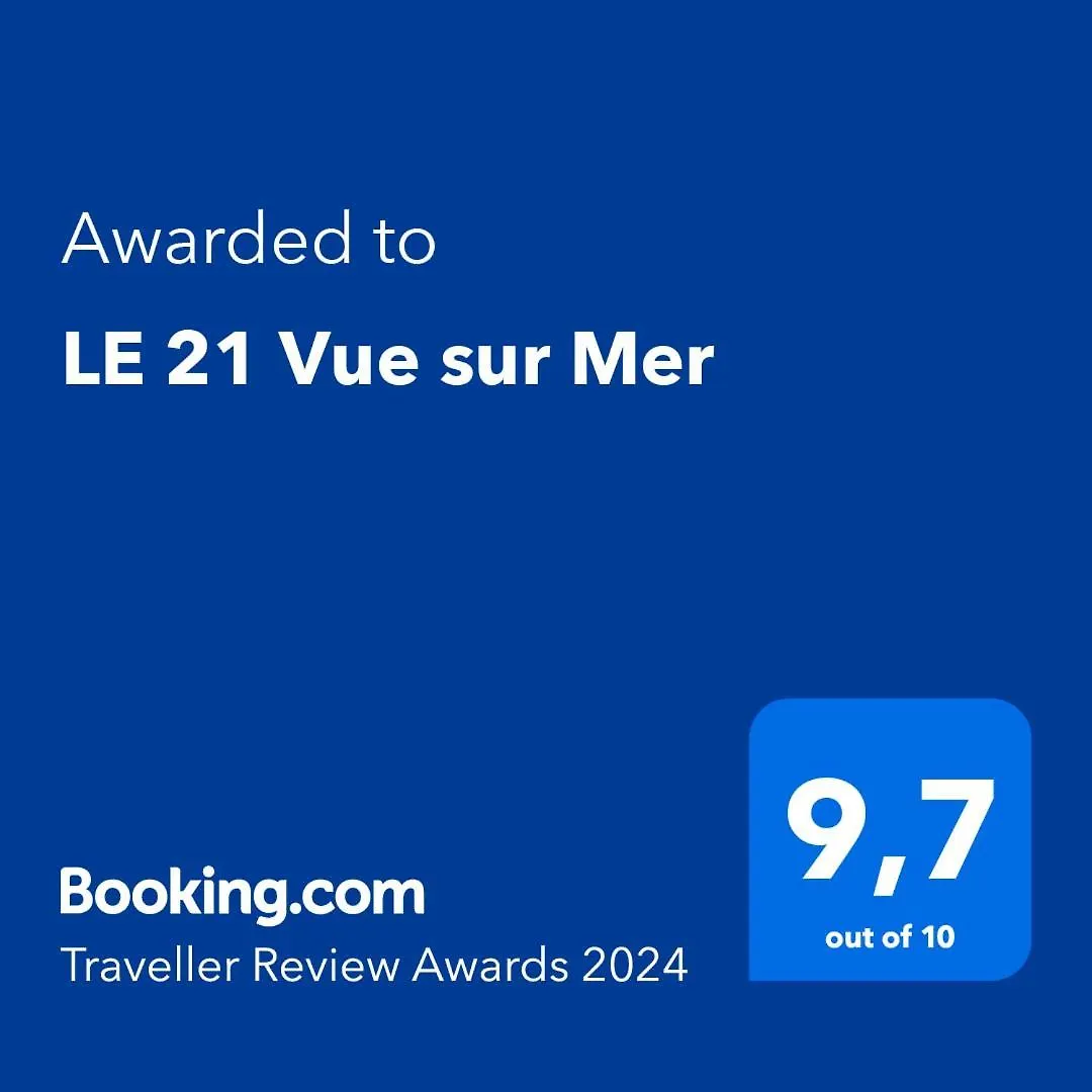 Apartment Le 21 Vue Sur Mer Concarneau